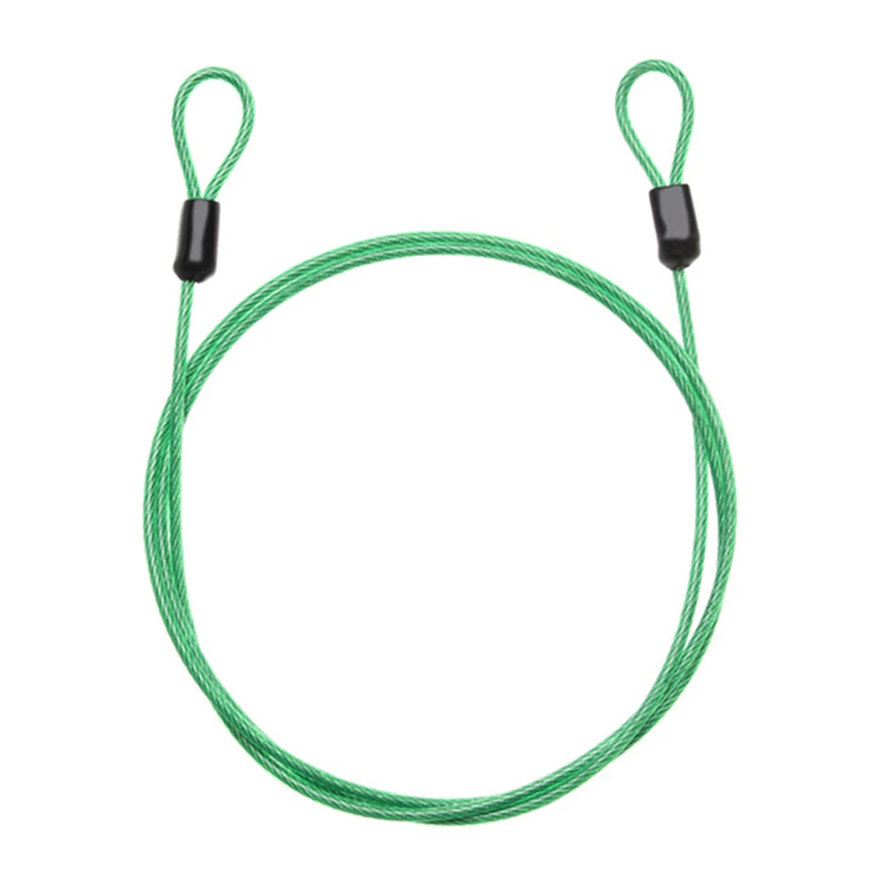 שרשרת אופניים סקוטר בטיחות אנטי-גניבה לאופנועים מנעול מתכת כבל פלדה חבל מתוחזק חוט נעילת אופניים