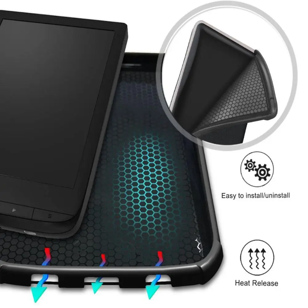 Slim Magnetic Cover Case for Pocketbook 616 627 632 606 628 633 Colour Funda Cover for PocketBook Touch Lux 4 5 Basic Lux 2 Case