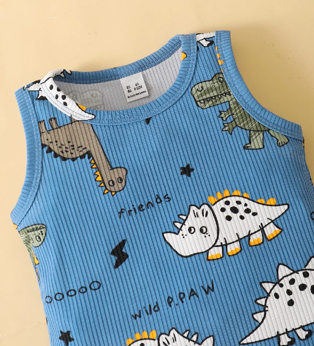 Dinosaur Baby Summer Set 2