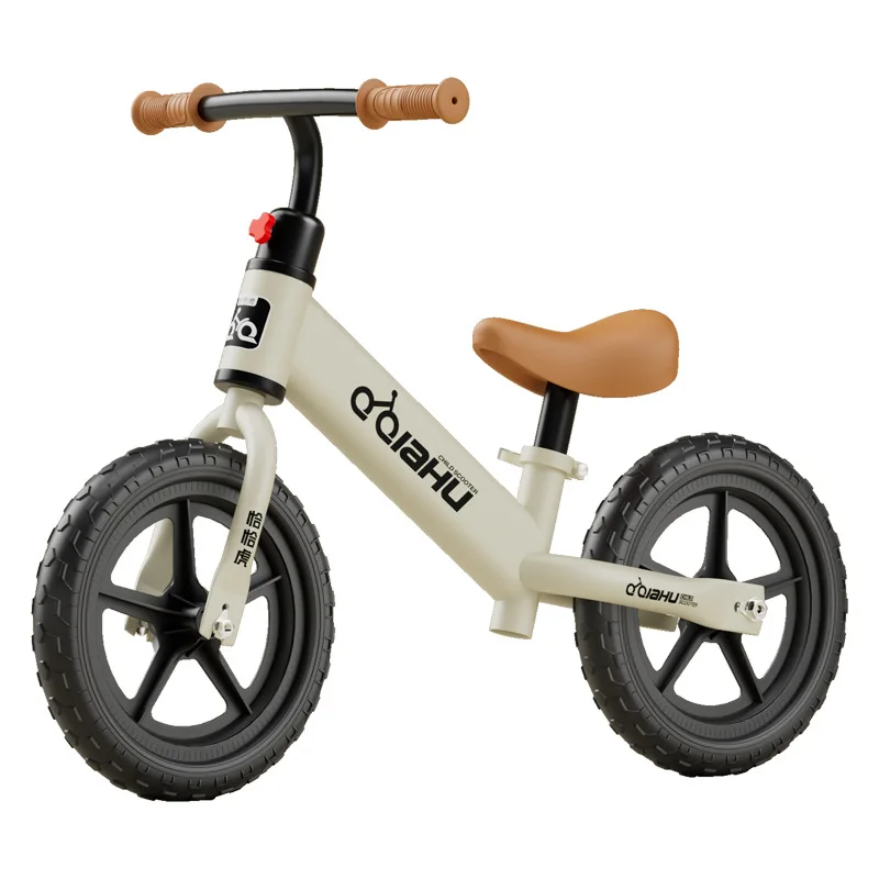 14 Inch Foam Wheel Children Balance Bike 2-6 Old Baby Sliding Bike Non Pedal Learning Sliding Inflatable Wheef children balance bike