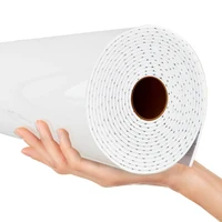 1 ม้วน 40 ซม.หินอ่อนโฟมหนาห้องนอนวอลล์เปเปอร์เลียนแบบกระเบื้องเซรามิคติดด้วยตนเองวอลล์เปเปอร์ห้องครัวกันน้ำมันสติ๊กเกอร์ติดผนัง 2