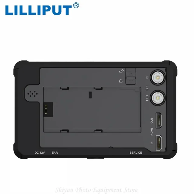 DSLR 필드 모니터에서 최고의 정확성과 유연성을 경험하세요: LILLIPUT FS5
