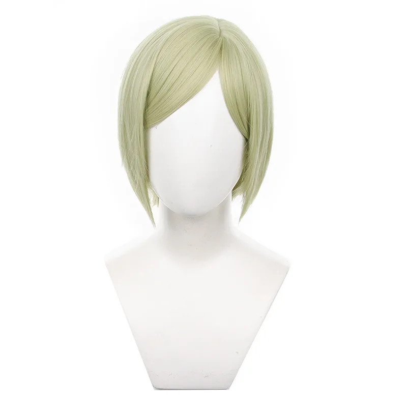 

Jujutsu Kaisen Nanami Kento Cosplay Wig 30cm Short Heat Resistant Synthetic Hair Halloween Party + Free Wig Cap