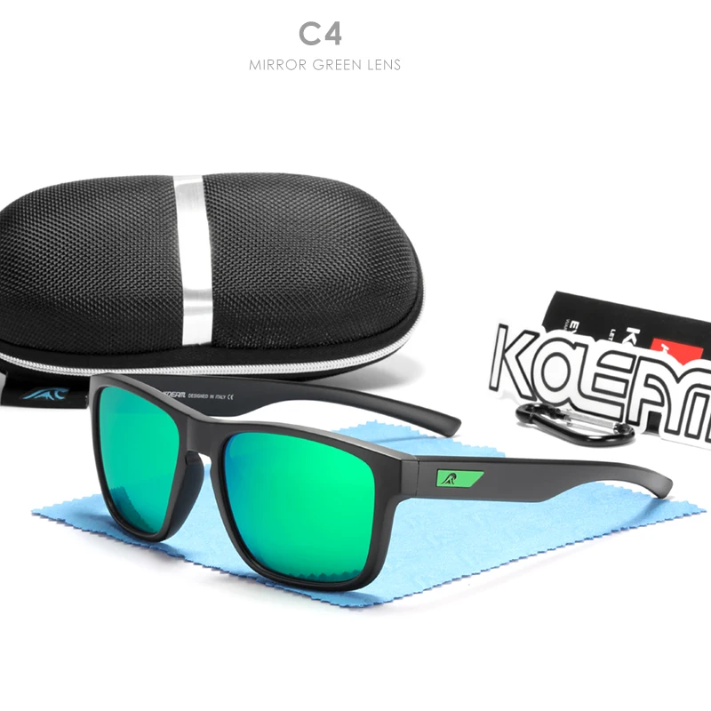 C4 mirror green