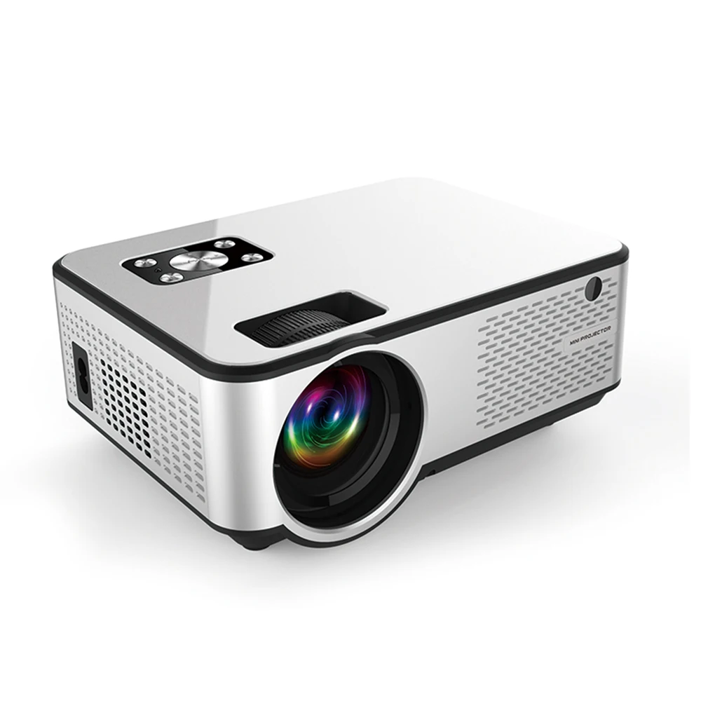 

C9 Mini Portable Movie TFT LCD Home Theater Projector, 720p Supported Compatible With TV Stick Video Games