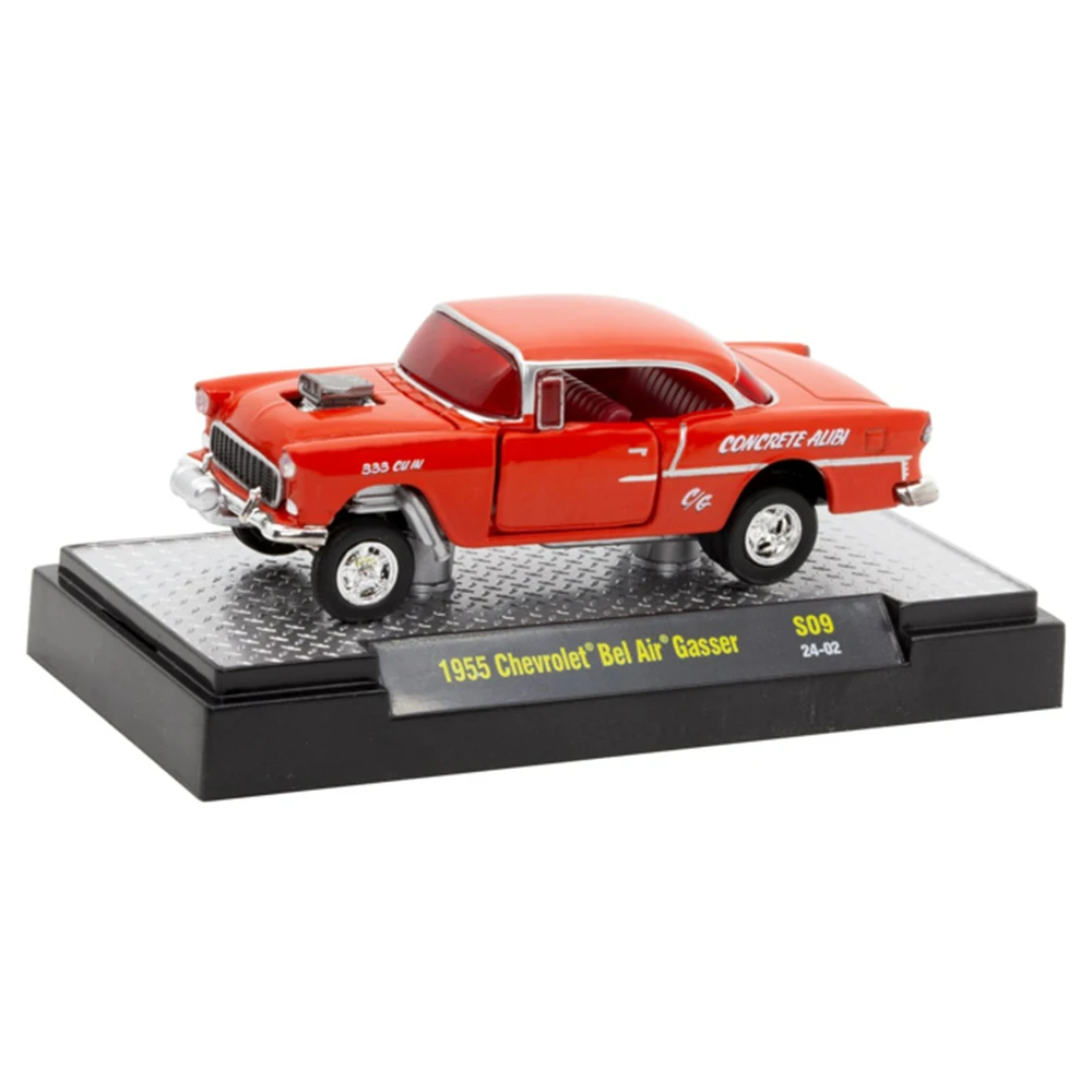 Diecast Alloy Toy Car - 1/64 Scale Simulation Vehicle Collection