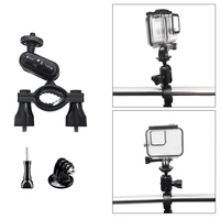 Motorcycle Handlebar Mount Bicycle Holder for GoPro Hero 13 12 11 10 9 8 Insta360 AKASO SJCAM DJI Osmo Action Camera Accessories 5