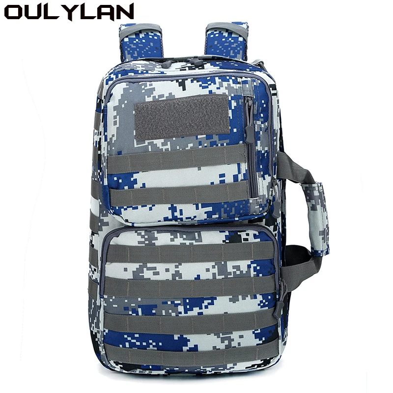 

Oulylan Backpack Multi-functional Outdoor Mountaineering Hiking Backpack Camouflage Travel Bag Camping Tactical Bag