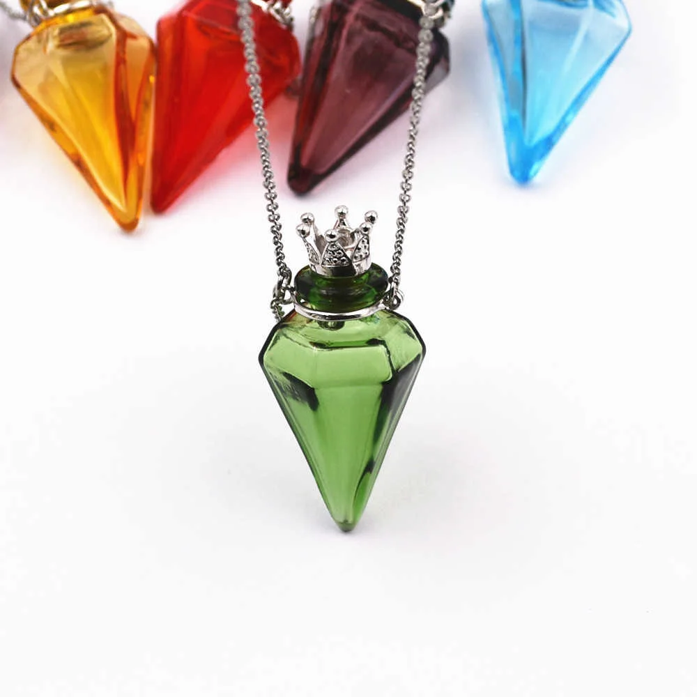 Diamond perfume bottle (20)