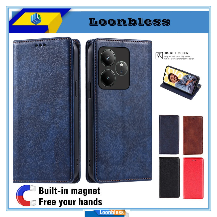 Leather Phone Holster with Book Cover Design