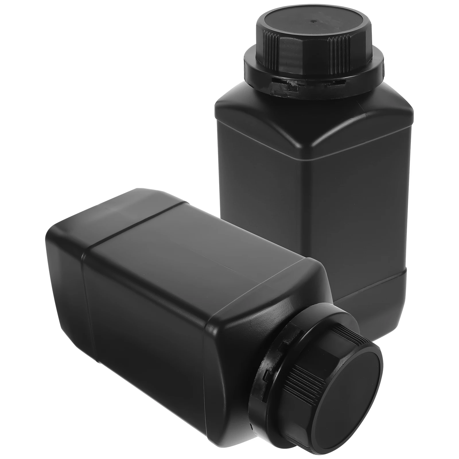 플라스틱 넓은 주둥이 시약병, 밀봉 병, 실험실 샘플, 화학 약품 디스펜서, 1000ml, 2 개