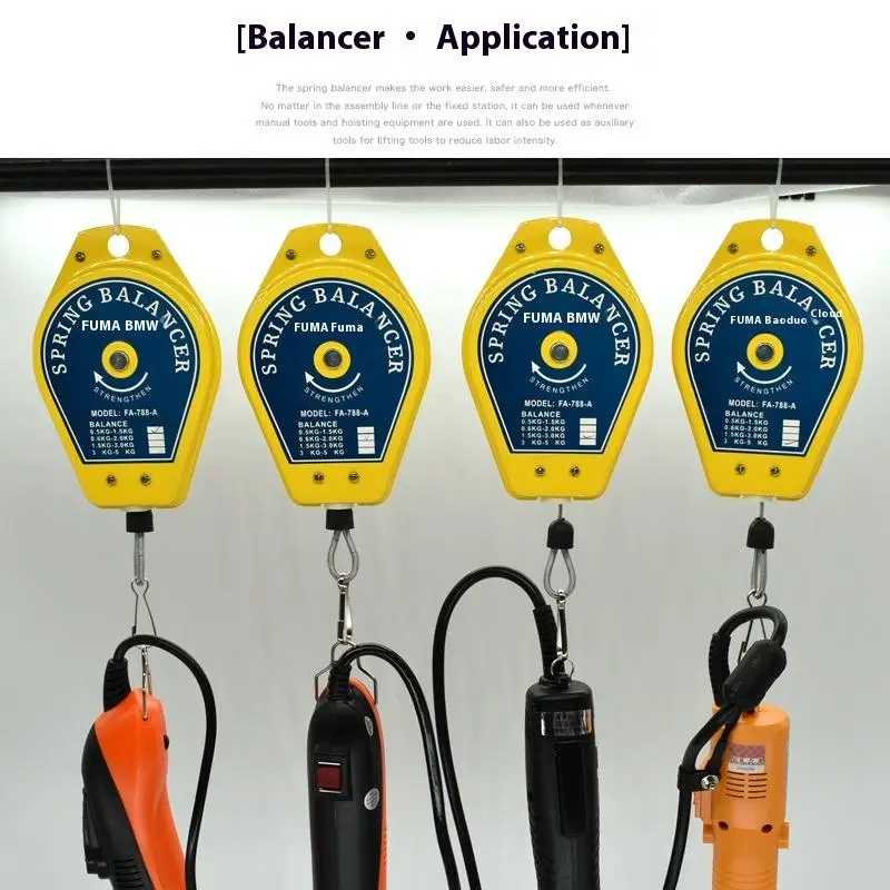 Electric Screwdriver Spring Expansion Joint Retractable Spring Balancer Hook Screwdriver Bit Tensioner Hook Spring