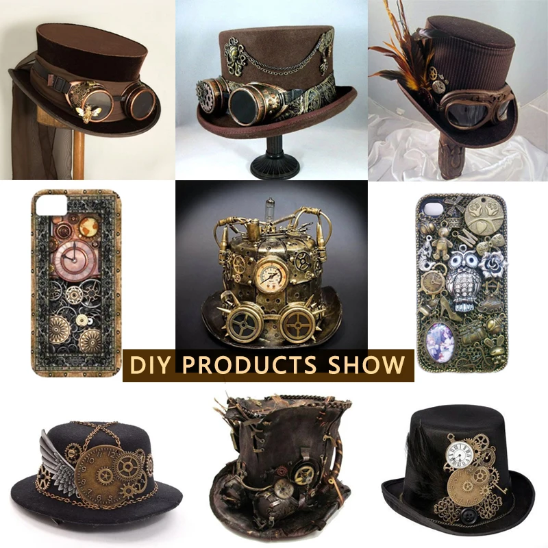 Guador 300 Grammi Steampunk Ingranaggi, Pendenti In - Foto 8