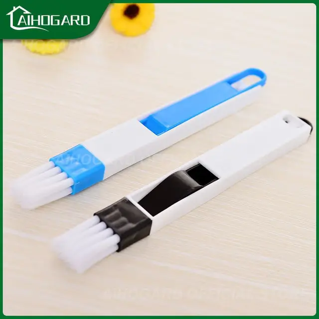 1Db Ablak Groove Tisztító Kefe Otthoni Tisztítószerszámok Windows Nyerőgép Billentyűzet Nok Cranny Por Lapáttáv