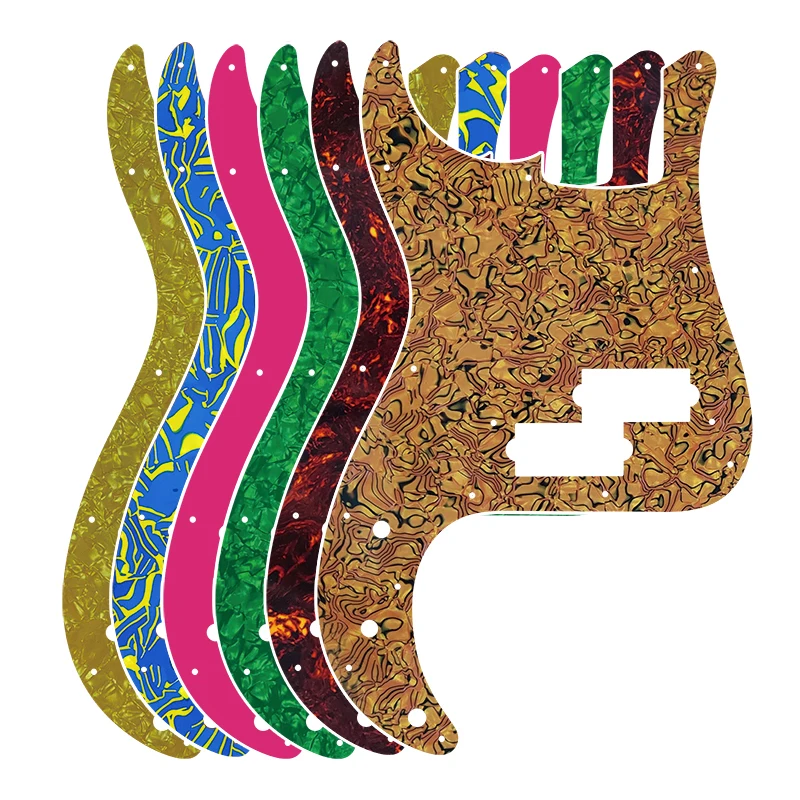 

Custom Guitar Parts Quality Electric Guitar Pickguard - For Japan 4 Strings Precision Bass P Bass Guitar Pickguard Scratch Plate