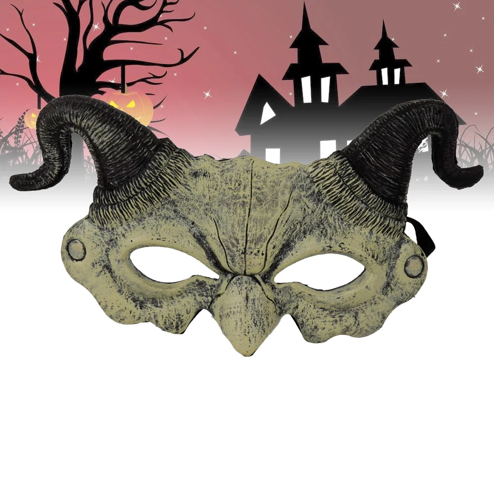 

Маскарадная маска на Хэллоуин фотореквизит ужасные маски призрак макияж страшный ужас для женщин