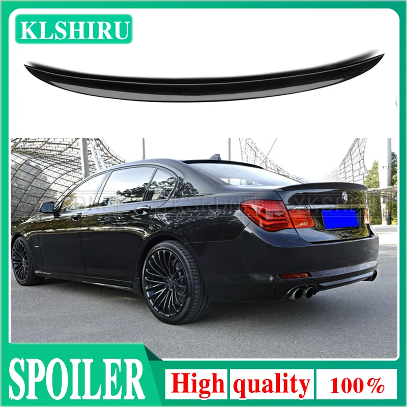 Spoiler Cap BMW 7 M-Pack F01 - Gloss Black Gloss Black, Spoilering \ BMW \  Seria 7 \ F01 [2008-2013] \ M-Pack