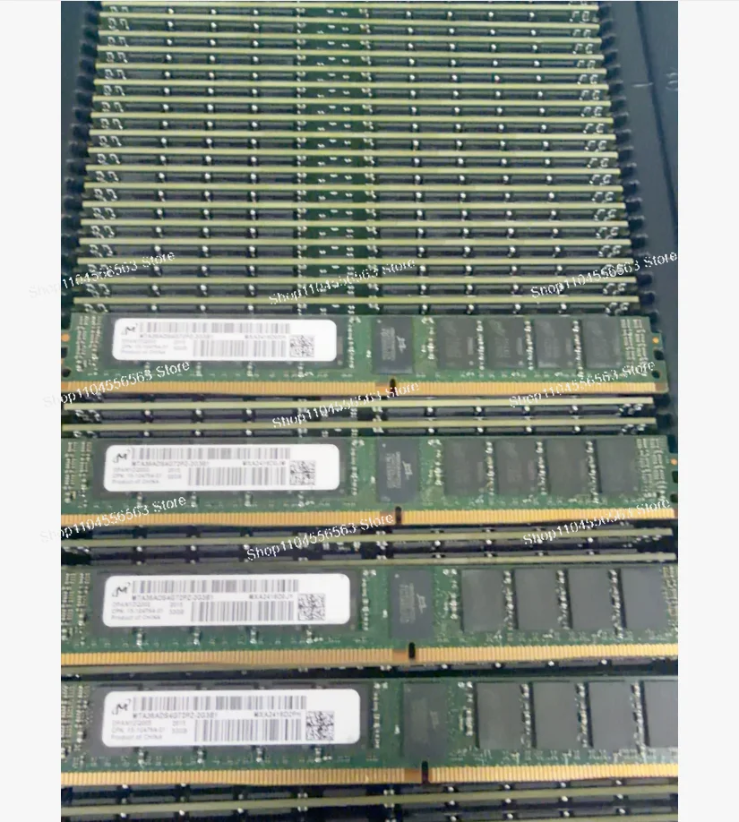 Compatible Micron 32GB DDR4 ECC Memory for Blade Servers - 2DRx4