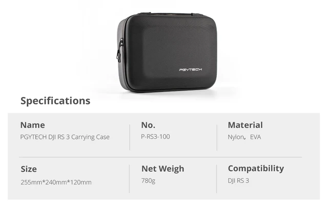 P*o様 【美品・純正ケース付】dji RONIN-M＋純正キャリングケース