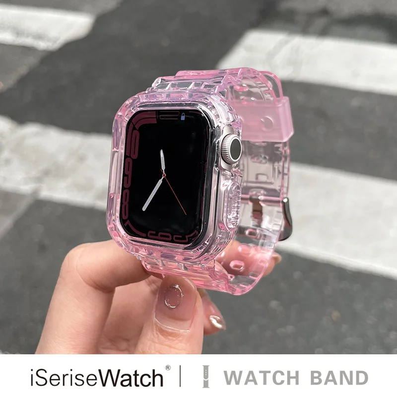 Iseriswatch- ġ Iwatch7 ĵ  Ʈ,  ġ Se 41mm/45mm,  , ÷Ǯ ũƼ, ִ TPU Ʈ, 