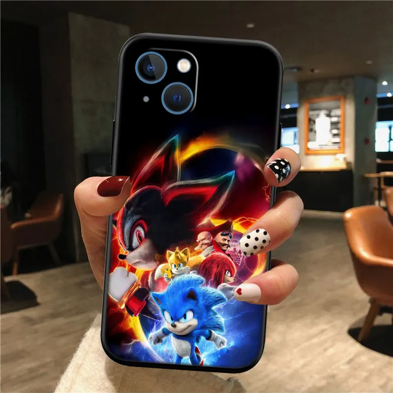 S-Sonics Premium Shell Phone Case - Sleek and Durable Protection