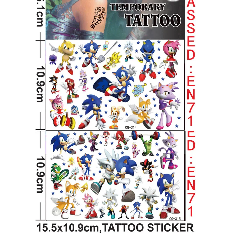 Tattoo Stickers2PCS