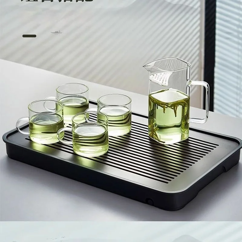 Tea Cup Men's Office Personal Home Glass Tea Water Separation Resistant To High Temperature