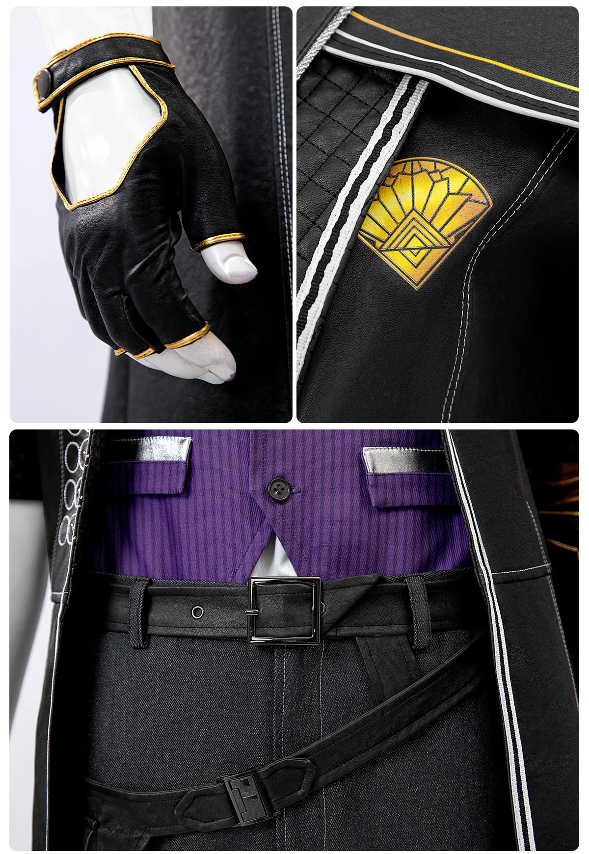 Clair Obscur Expedition 33 Gustave Cosplay Costume for Men (Unofficial)