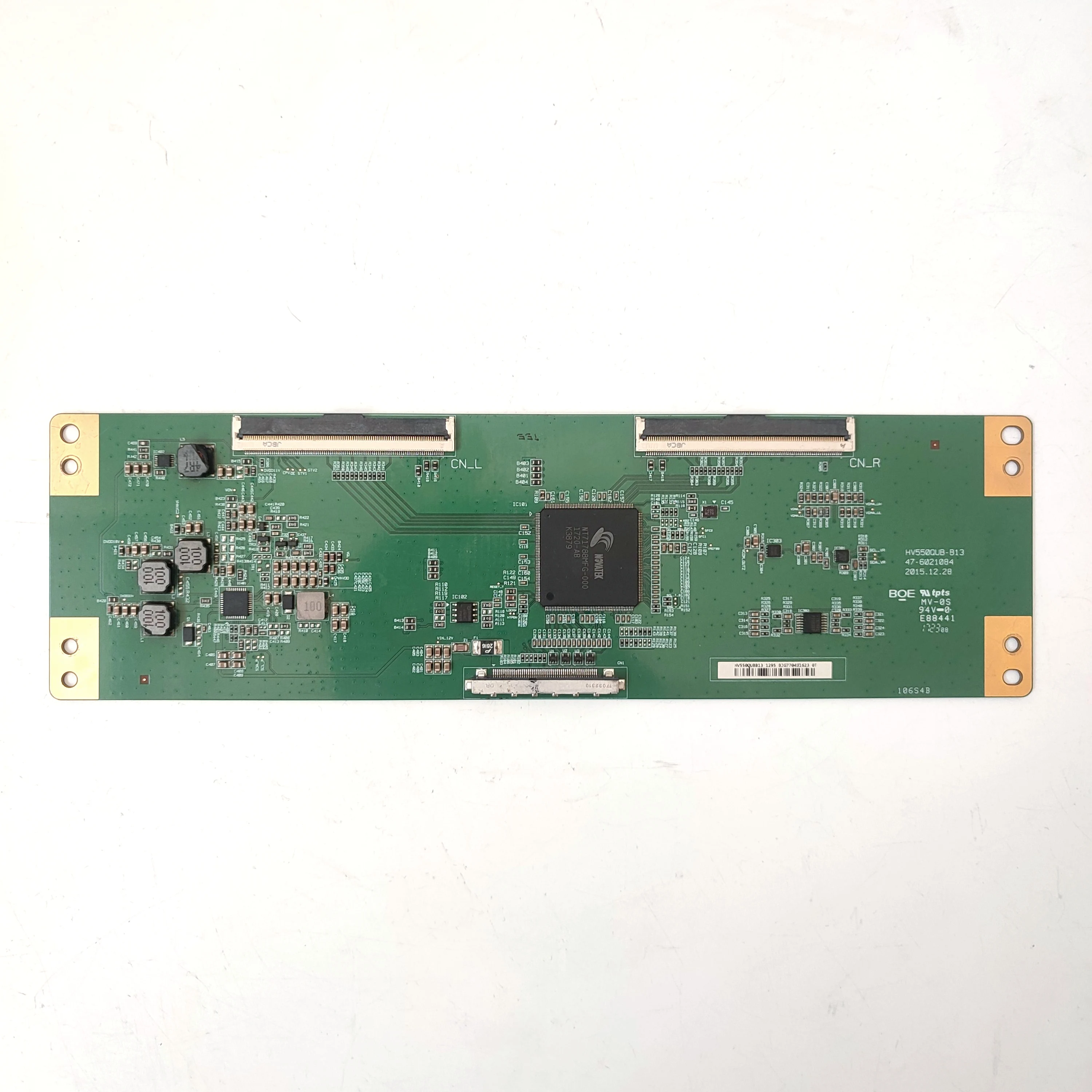 

Genuine HV550QUB-B13 47-6021084 HV55QUBB13 T-Con Board is for 55E5500U UA55MUF30ZJ UA55MU6100JXXZ UA55MU6100J LCD TV Logic Board