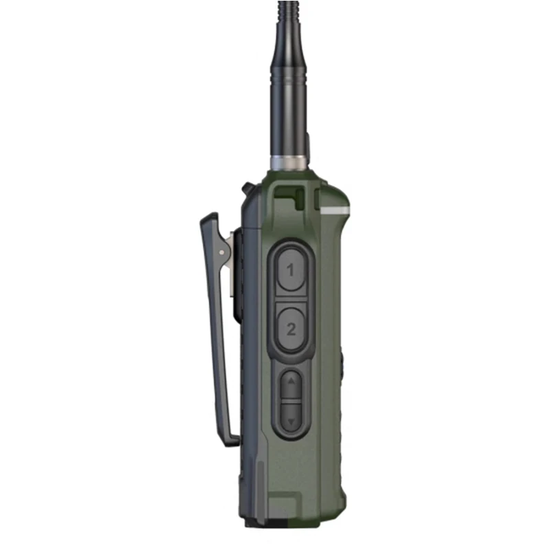 SenHaiX GT-12 PRO Multi-band Handheld Walkie-talkie Outdoor Hand Station APP Bluetooth Writing Frequency Scanning Radio HAM 2