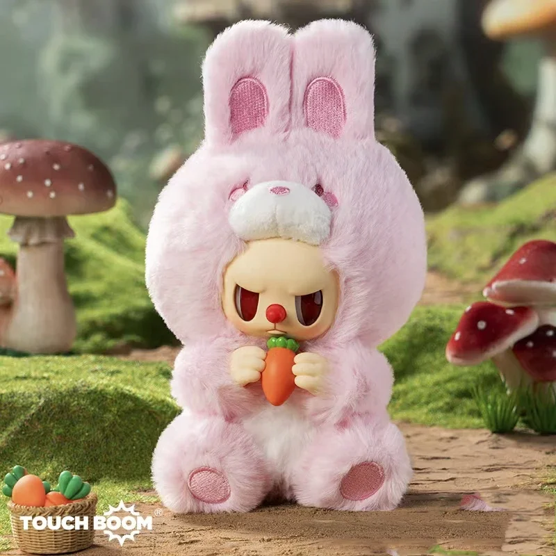 TOUCH BOOM REBEL BEAR Animal Series Vinyl Face Toys Blind Box