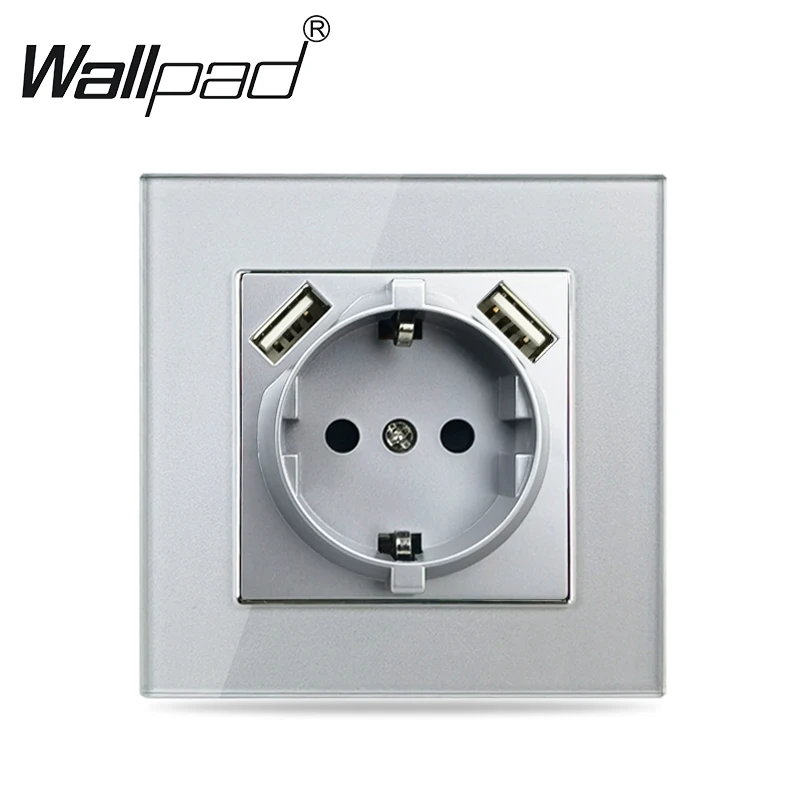EU Socket 2 USB