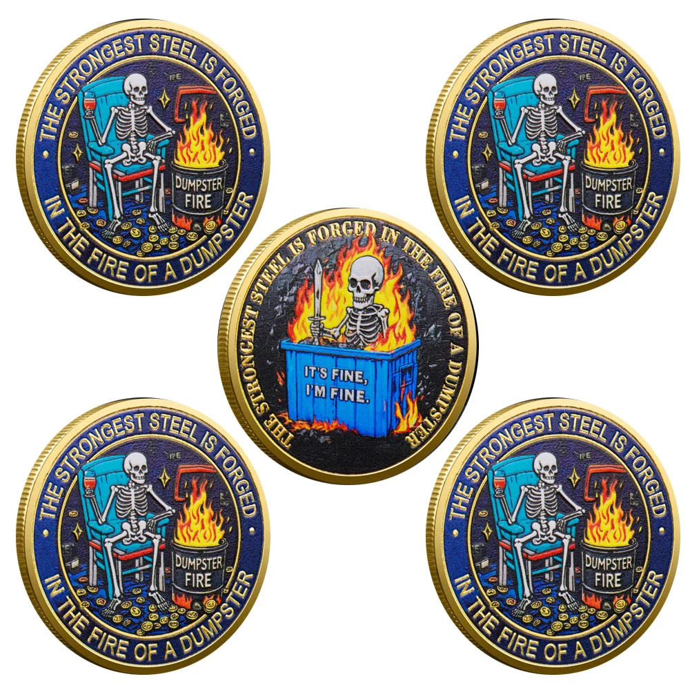 F4godwar 덤프스터 파이어 코인 | AliExpress Business의 대량 할인 및 드롭쉬핑 특가