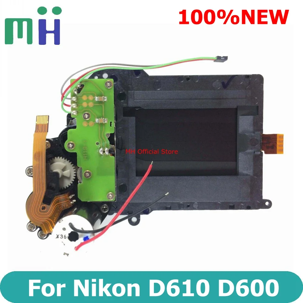 Nikon D610・D600向けシャッターユニット交換：本当に使える純正互換