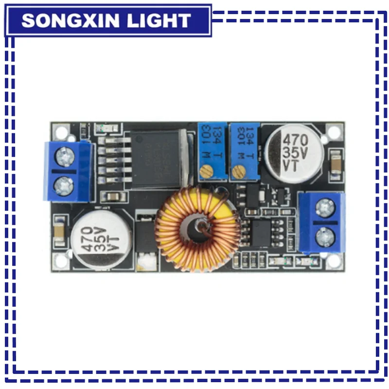 XL4015E1 XL4015 TO-263 XL4015 5A DC to DC CC CV Lithium Battery Step down Charging Board Led Power Converter 1pcs/lot buck converter,step down module,lithium battery board,lithium battery charger,battery charger module