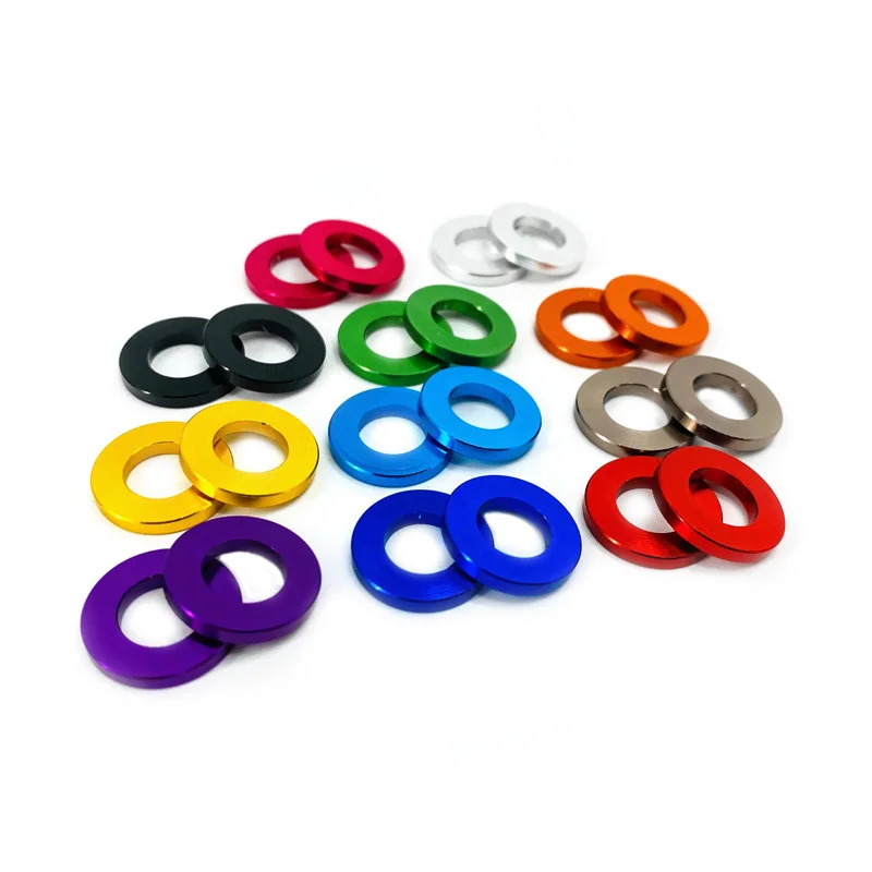 Aluminum V Brake Caliper Washers for Bikes