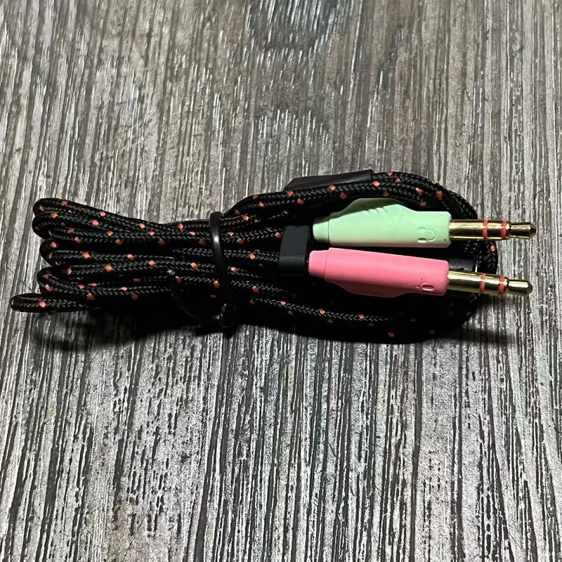 Original 2-in-1 adapter audio connect cable For JBL series headphones replacement audio aux cables 1.5M