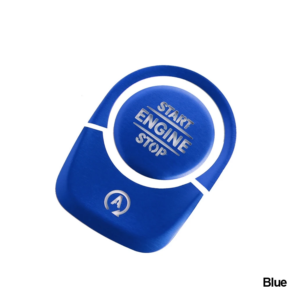 Mercedes Benz Car Engine Start/Stop Button Trim Cover