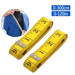 Portable 300 cm PVC Tape Leather Ruler Body Height Measuring Tool - 3M