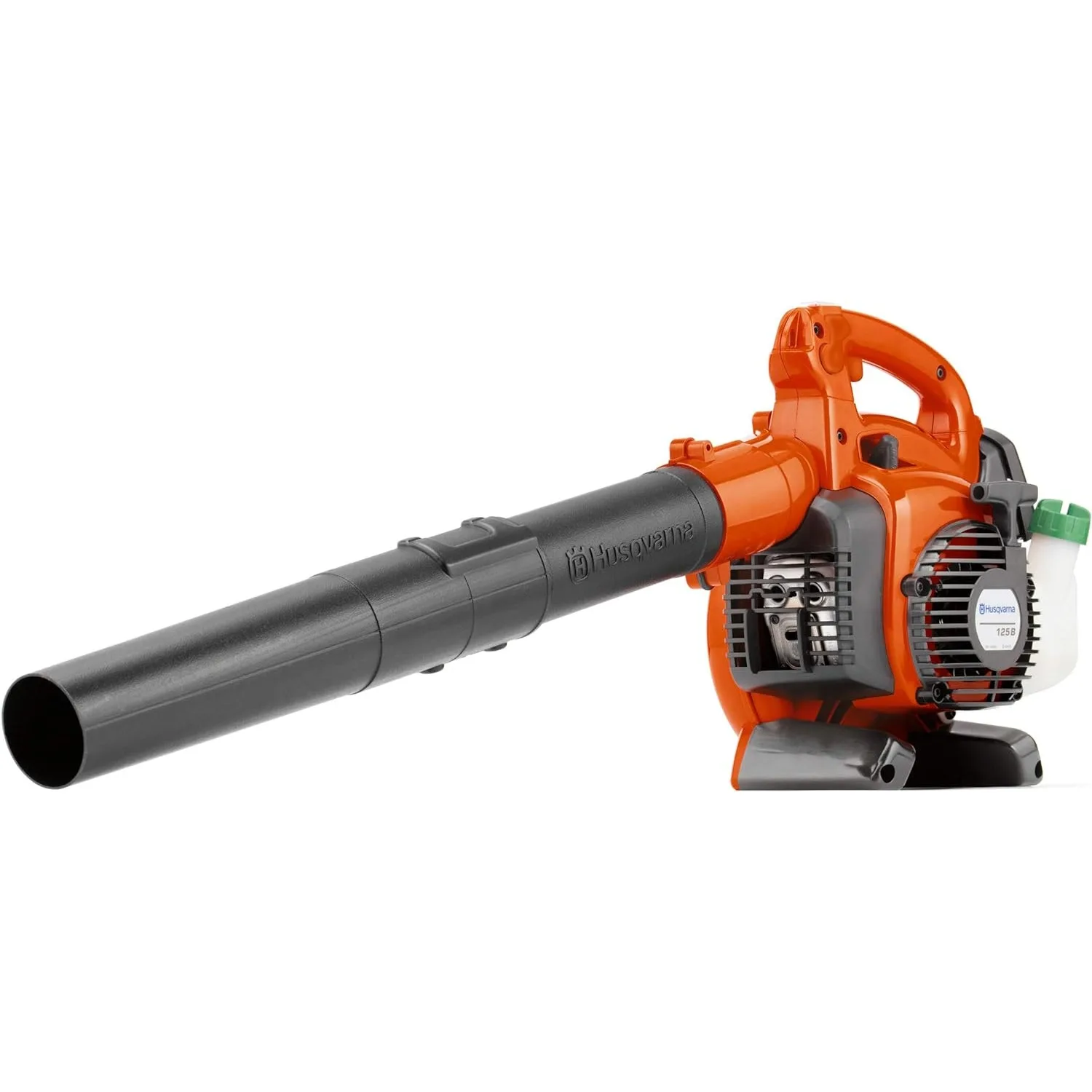 

125B Gas Leaf Blower, 28-cc 1.1-HP 2-Cycle Handheld Leaf Blower, 470-CFM, 170-MPH, 12.5-N Powerful Clearing Performance