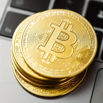 Monete Bitcoin - Monete d'oro, monete commemorative, regali protettivi da collezione.1 pezzi