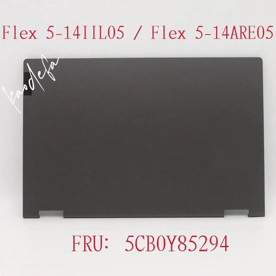 Per Lenovo Ideapad Flex 5-14Iil05 5-14Are05 5-14Itl05 5-14Alc05 Coperchio Posteriore Lcd Superiore Coperchio Posteriore Fru: Muslimah Blk