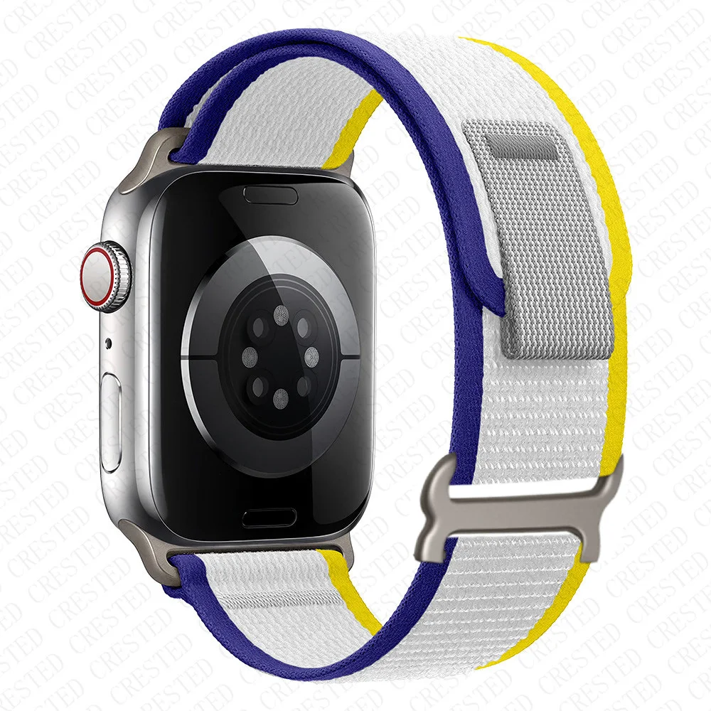 Premium Nylon Watch Band Strap - Ultra Durable and Lightweight Bracelet Design