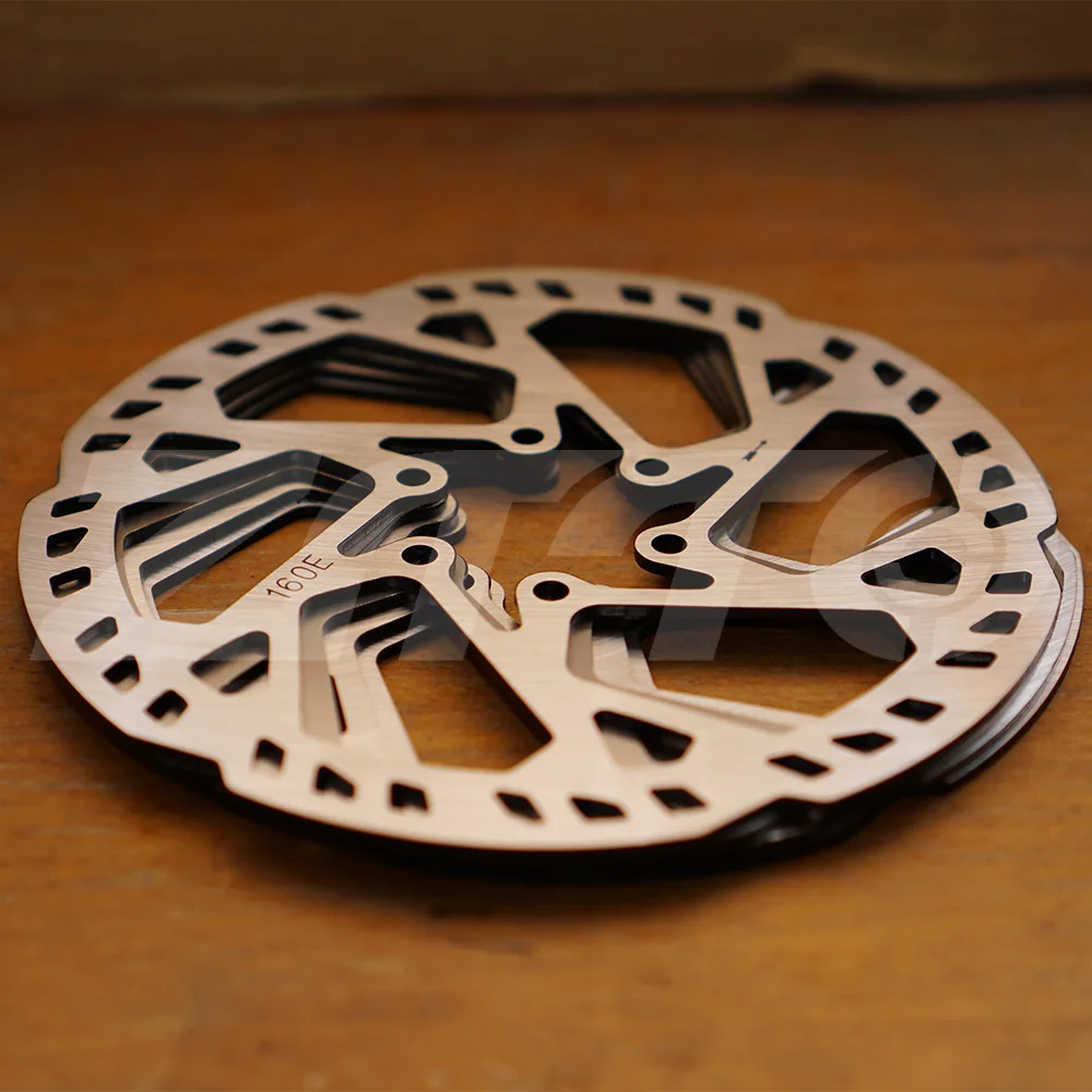 Powerful Ztto Mtb Disc Rotor 2.3mm Thick 6 Bolt 160 180 203 220 Braking Boost