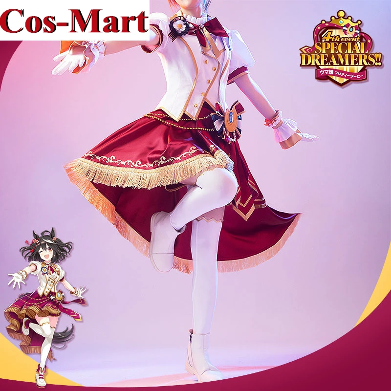 Cos-Mart Game Umamusume:Pretty Derby XiaoKeKe Cosplay Costume Fashion Cute  Uniforms Unisex Activity Party Role Play Clothing - AliExpress