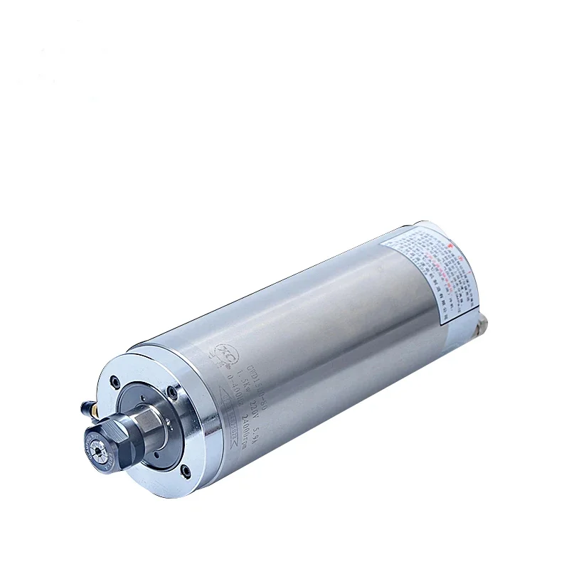 

3.5kw water cooling spindle motor for cnc router machine