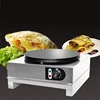 Commercial Electric Crepe Maker Pancake Machine 40cm Big Hotplate Non Stick Kitchen Tool 220V 3KW 3