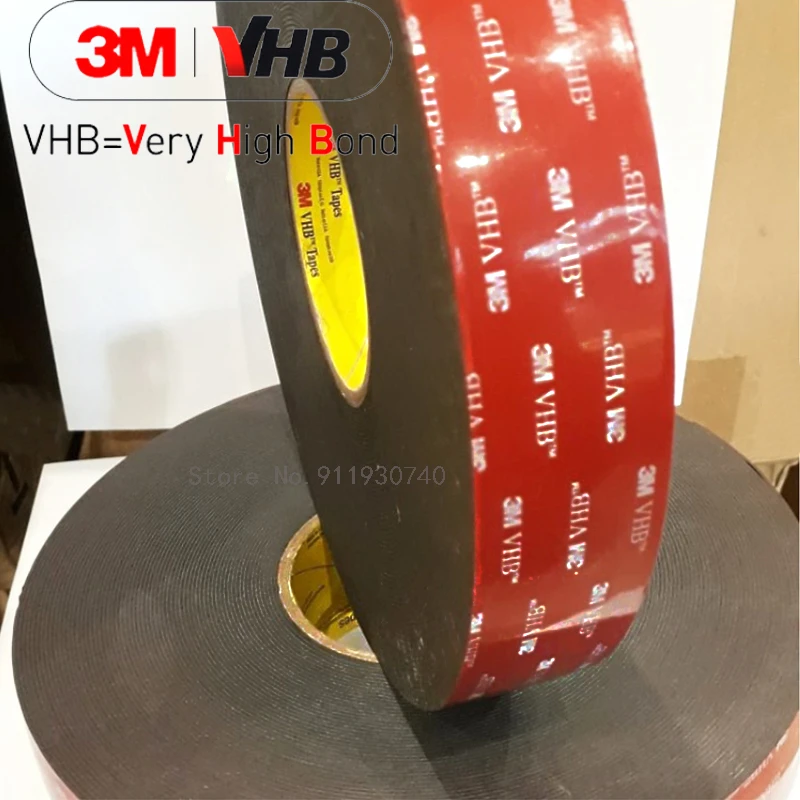 3m Gray Strong Adhesive Scotch Double Sided Tape Waterproof Washi Tape Wall Car Stickers Home 0 8mm 6mm 10mm 12mm mm 30mm 40mm Aliexpress
