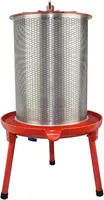 Electricity-Free/Water-powered Cider Wine Bladder Press, Natural Juice Making(10.7 Gallon 1