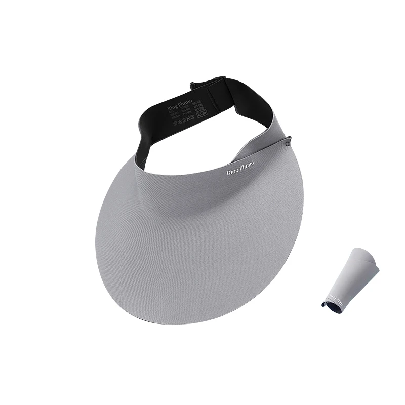 BURGHR Cappello con visiera parasole a forma di crisantemi a due gru, per donne e uomini